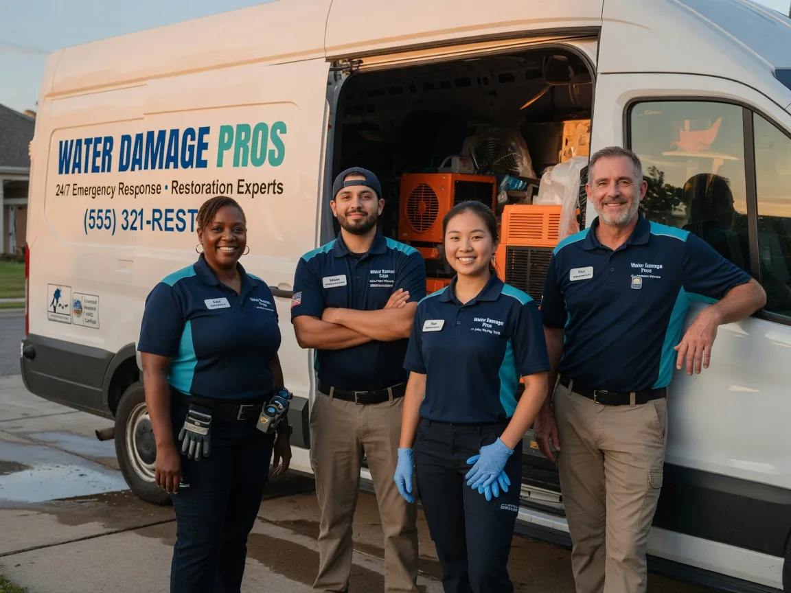 Water Damage Restoration company in Audubon, IA