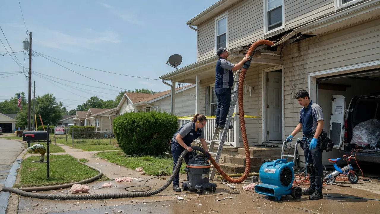 Water Damage Restoration in Audubon, IA near me